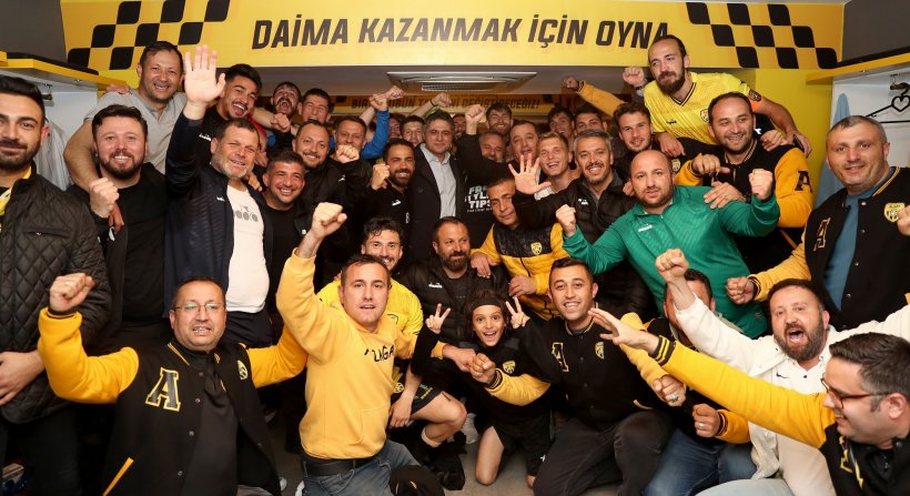 Aliağaspor FK, Liderliğini Sürdürdü