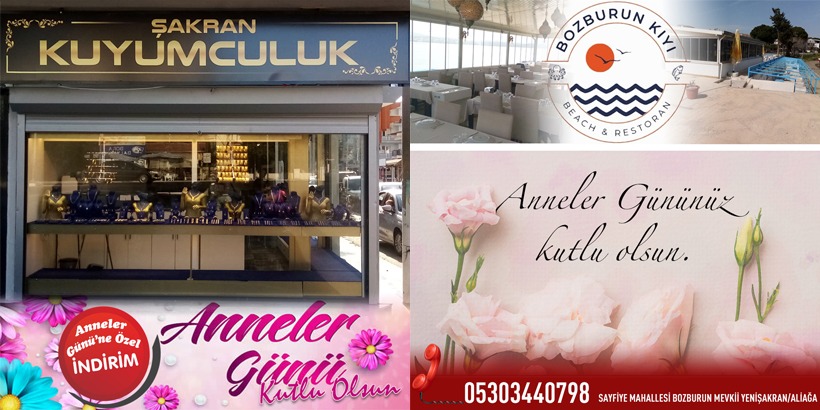 şakran kuyumcu+ kıyı restoran