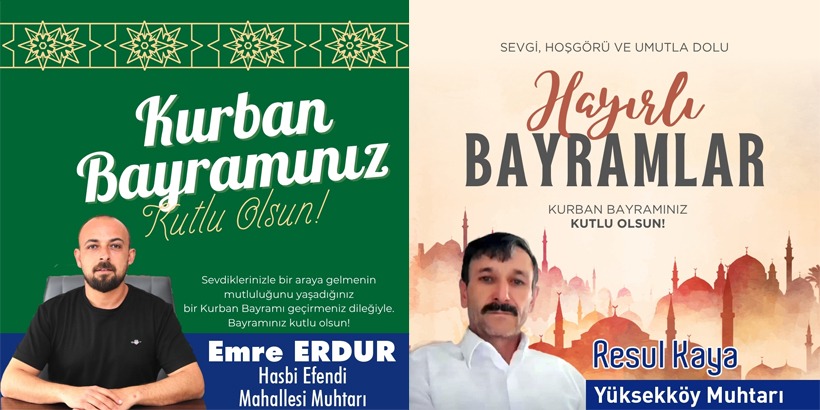 RESUL+ EMRE KURBAN BAYRAMI