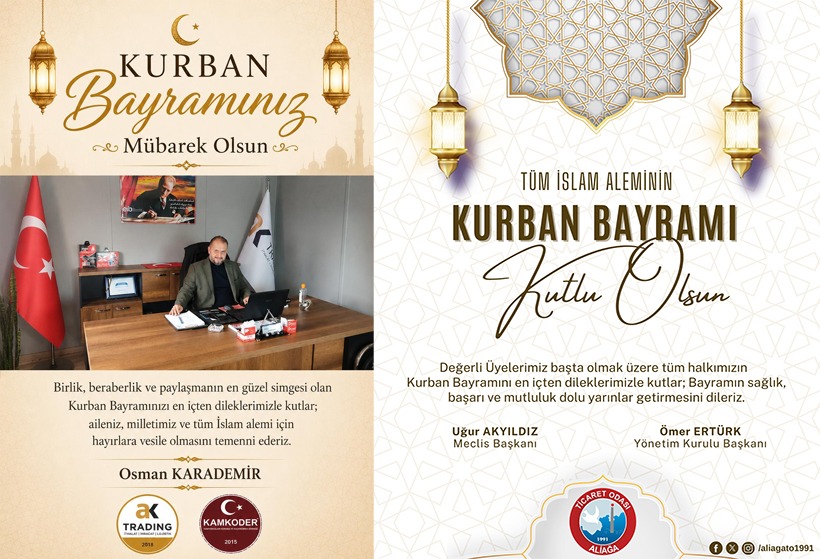 ALTO+ KAMKODER KURBAN BAYRAMI