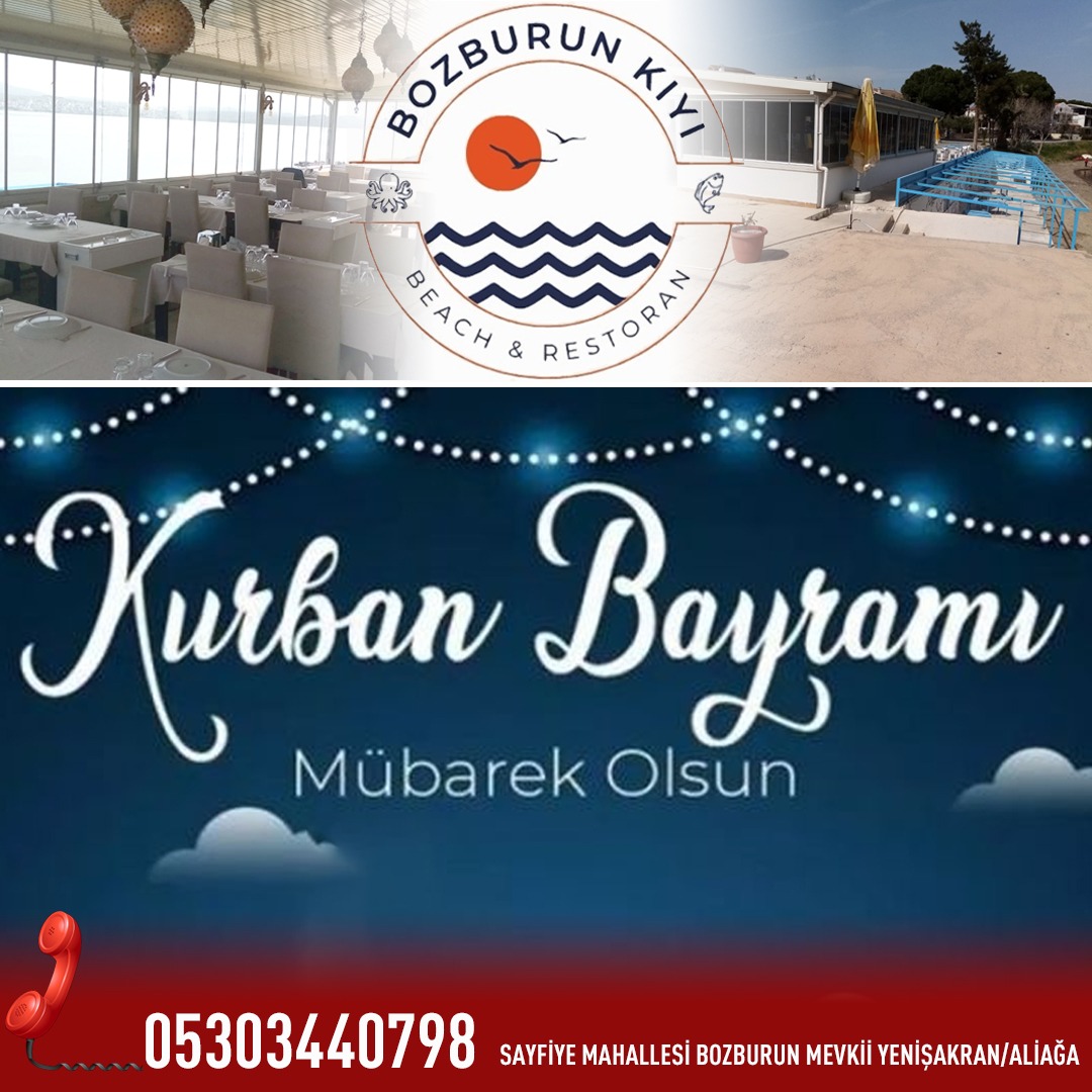 kıyı restoran