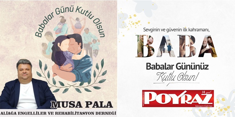 ENGELLİLER+ GAZETE POYRAZ BABALAR GÜNÜ