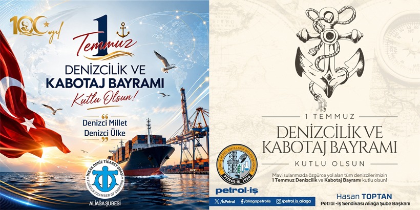 DTO+ PETRPL-İŞ KABOTAJ BAYRAMI