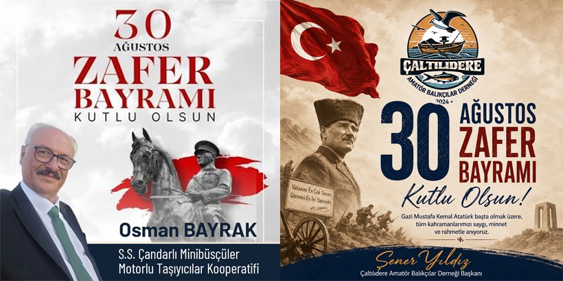 osman bayrak+ şener yıldız 30 ağustos
