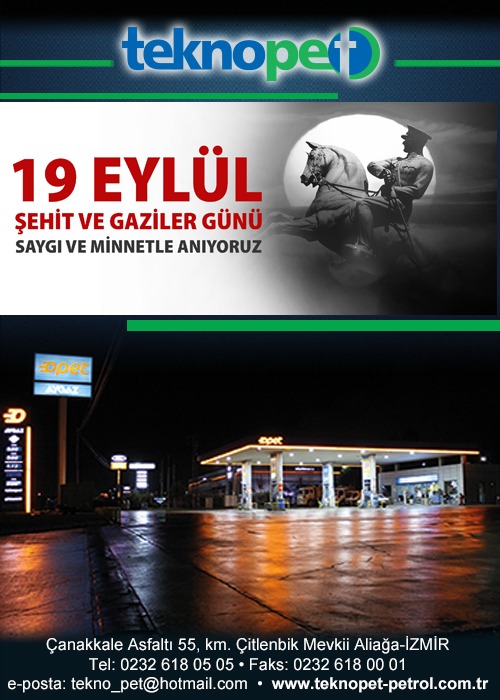 TEKNOPET 19 eylül gaziler