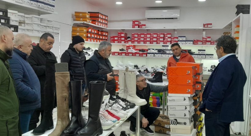 Aliağa DTO ve GEMİSANDER'den Acil İhtiyaç Yardımları