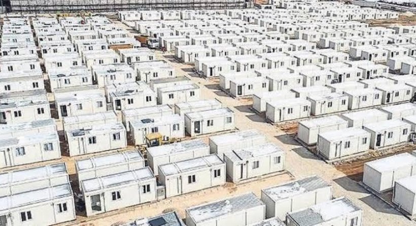 DEPREMZELERİN BARINMA İHTİYACINA KINIK'TAN YARDIM ELİ