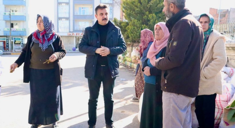 Başkan Kırgöz'den Deprem Bölgesi Ziyareti