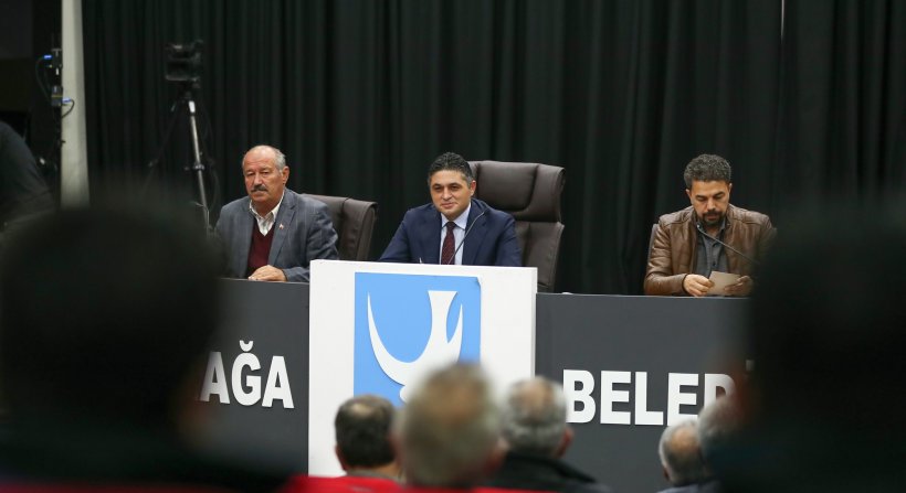 Aliağa Belediye Meclisi Nisan Ayı Olağan Toplantısı Yapıldı