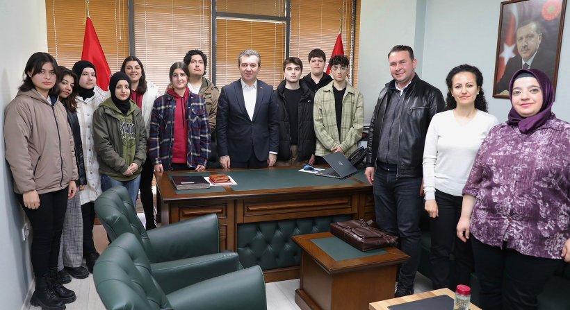 Şehrini Tasarla AB Projesi'ne Bergama'dan öğrenci grubu gidiyor