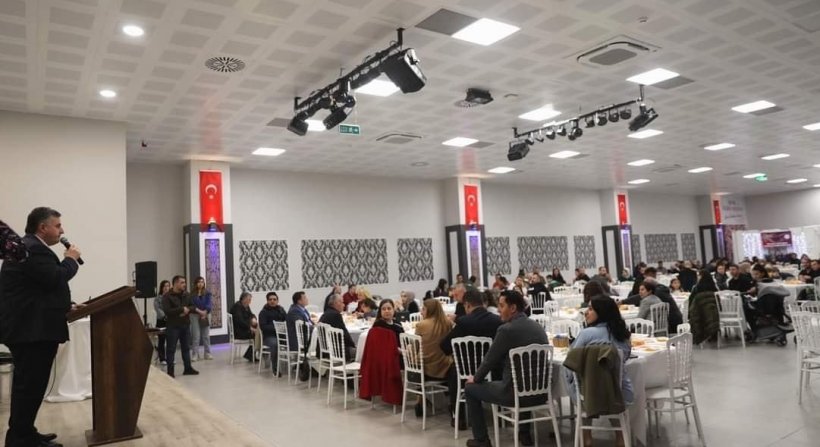 Emekli teşkilat mensuplarına anlamlı kutlama