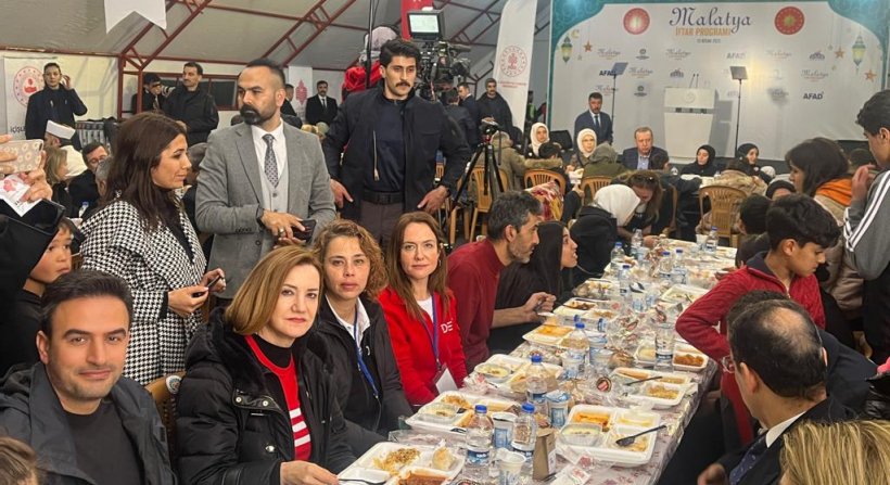 DEÜ'DEN MALATYA'YA YARDIM KÖPRÜSÜ