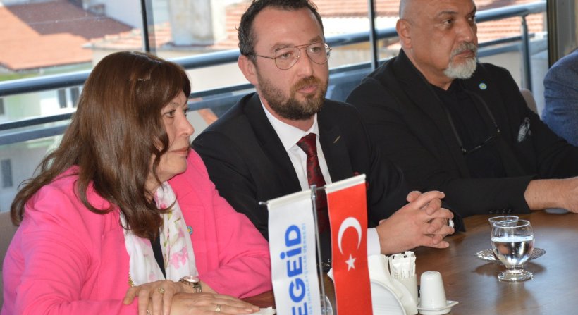 Ege İhracatçılar Derneği (EGEİD) İyi Parti Manisa Milletvekili adaylarını ağırladı