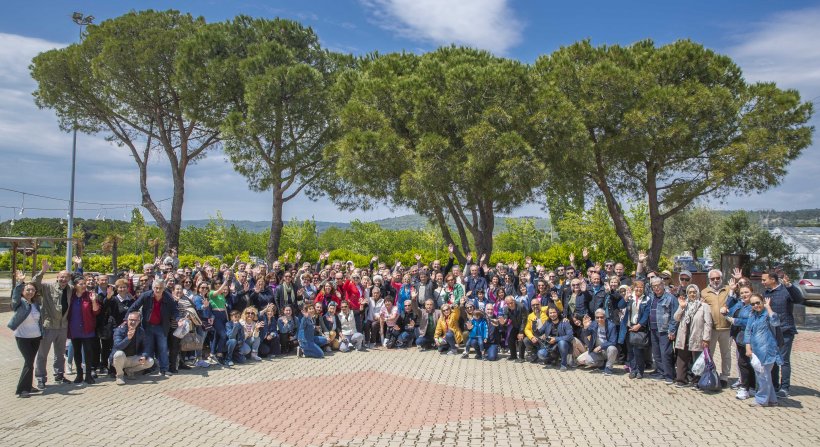 İGC üyeleri, bahara ‘merhaba' dedi