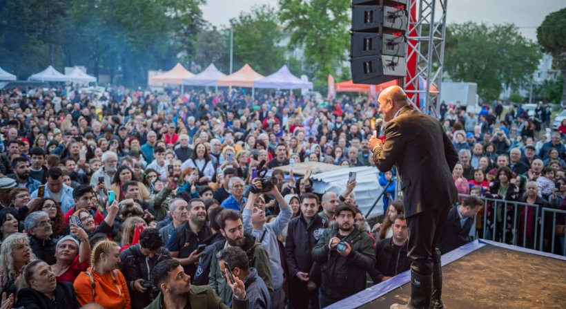 Başkan Soyer'den Hıdırellez şenliklerinde yatırım mesajı