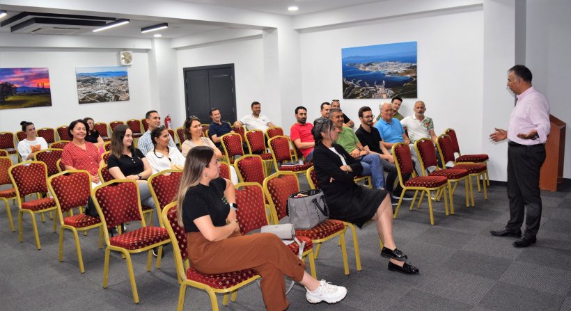 Aliağa Ticaret Odası (ALTO), farkındalık eğitimlerini sürdürüyor.