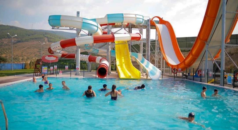 Kınık Belediyesinden Havuz Dershanesi