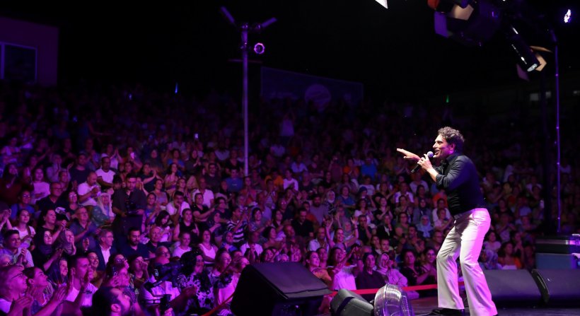 Sıla, Aliağa'yı Salladı