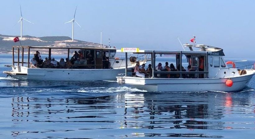 ENGELLİLERİN TEKNE KEYFİ