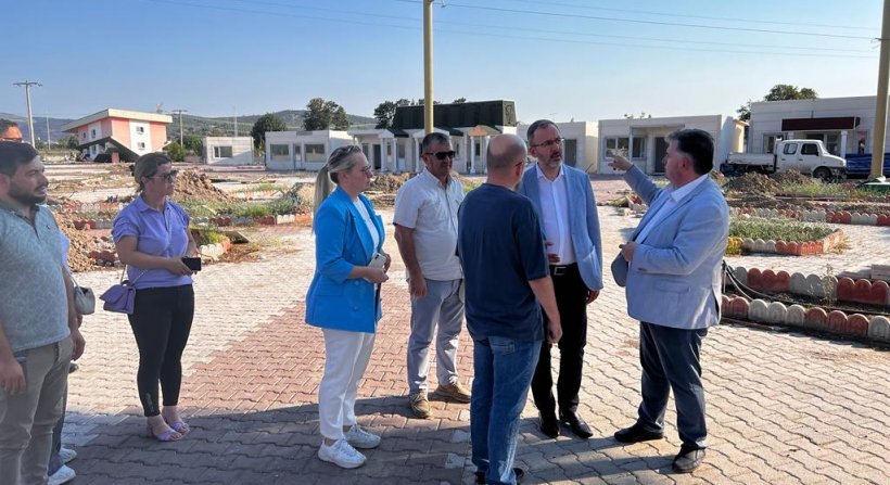 Kınık Çocuk Köyü'nde çalışmalar hız kazandı