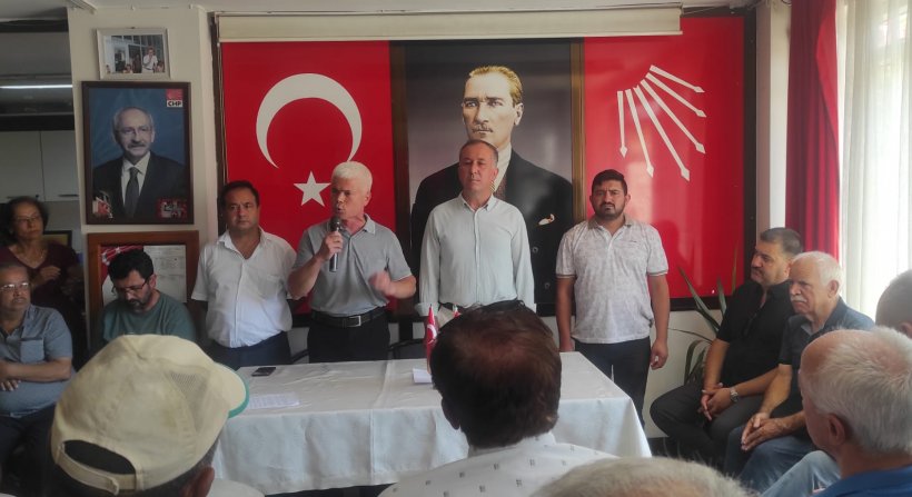 CHP BERGAMA'DA İSMAİL DURMAZ İLÇE BAŞKANLIĞINA ADAY OLDUĞUNU AÇIKLADI