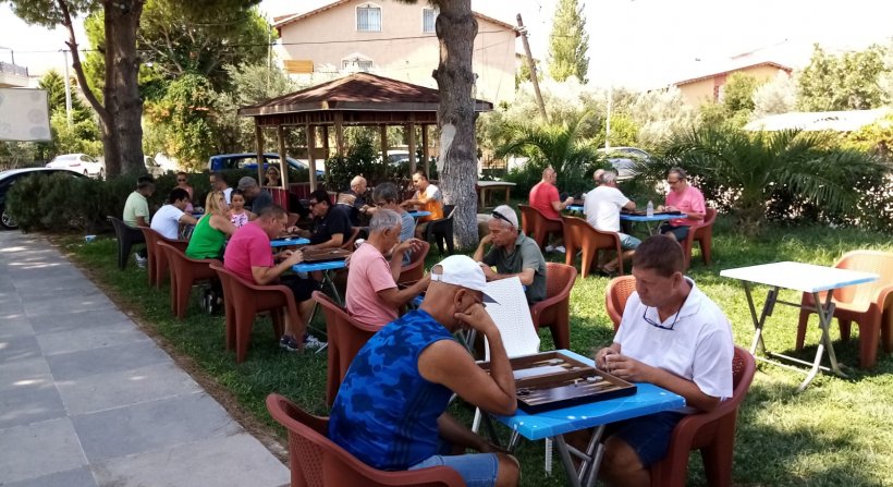 YENİŞAKRAN'DA MUHTEŞEM TURNUVA