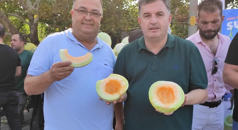 Kınık, Sucahlı Kavun Festivali'ne yeniden ev sahipliği yapacak