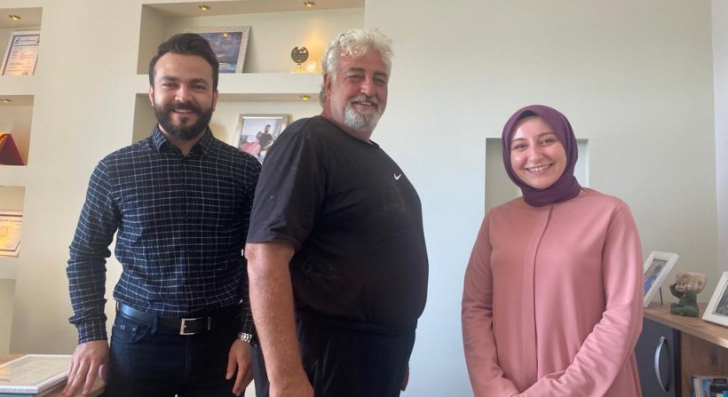 FAZLA GELEN KİLOLARIN GİTMESİNİN DAYANILMAZ MUTLULUĞU