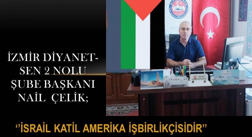 Başkan Çelik Yaptığı basın açıklamasında ;Terör örgütü İsrail, on gündür sürdürdüğü katliamlara bugün en vahşisini ekledi.