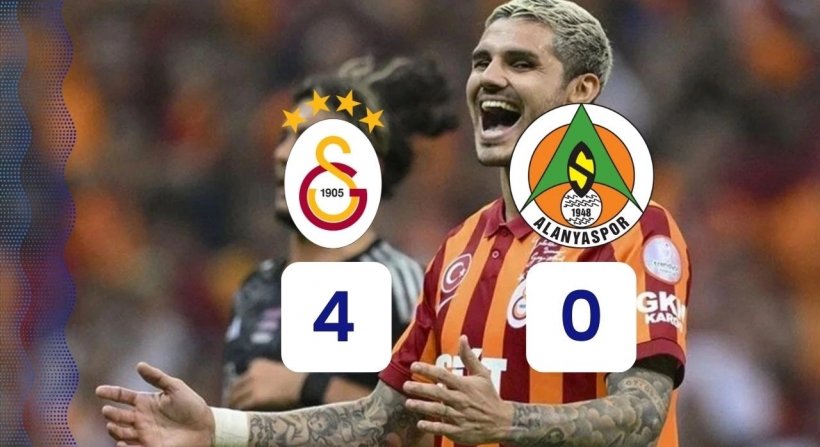Galatasaray, milli ara dönüşünü kayıpsız geçti...