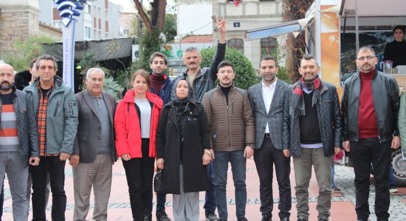 ALİAĞA ÜLKÜ OCAĞINDAN GENEL BAŞKANLARINA VEFA