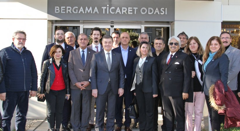 İZMİR BÜYÜKŞEHİR BELEDİYESİ BAŞKANI ADAYI 