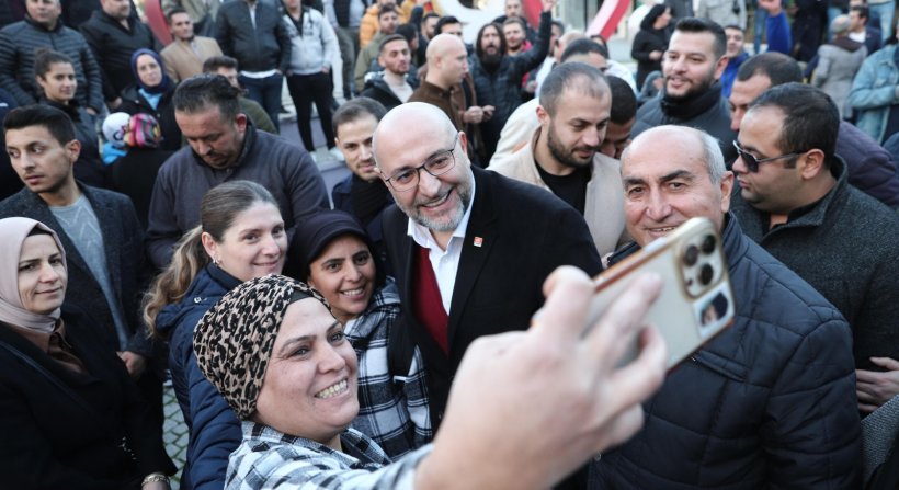 Buğra Gökce'den örgüt, oda ve sendikalara ziyaret turu