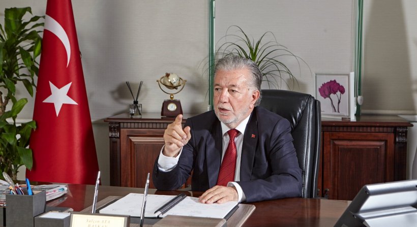 İESOB Başkanı Yalçın Ata ülke yöneticilerine seslendi…