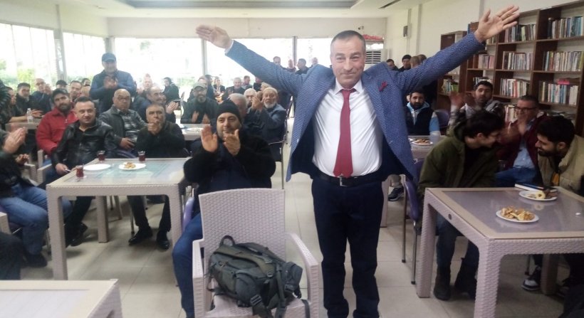 ERSİN DOĞAN ADAYLIĞINI AÇIKLADI. PARTİLERİN DİKKATİNİ ÇEKTİ