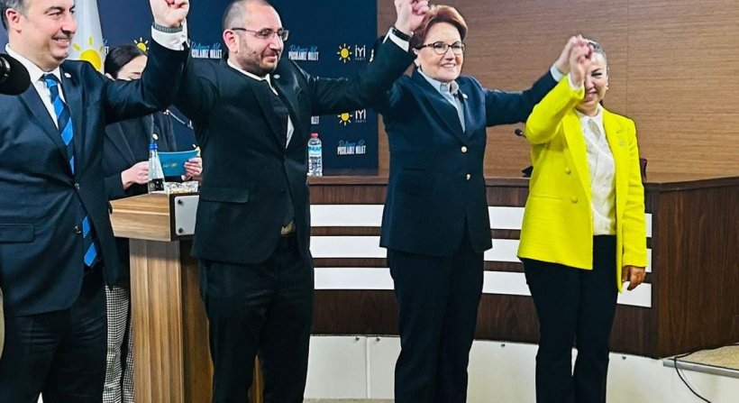 ALİAĞA İYİ PARTİ BELEDİYE BAŞKAN ADAYI BAHADIR GÜLTEKİN OLDU