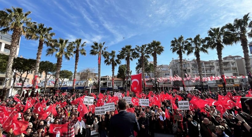 Dikili'de Dr. Kemal Doyuran Bağımsız aday açıklaması