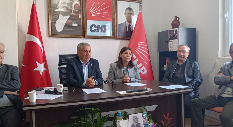 CHP FOÇA BELEDİYE BAŞKAN ADAYI SANİYE BORA FIÇI AÇIKLADI