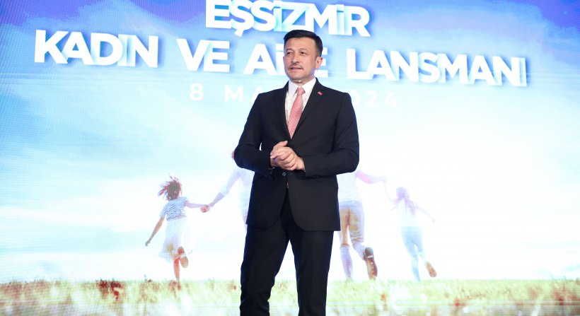 HAMZA DAĞ ‘'KADIN VE AİLE'' PROJELERİNİ TANITTI