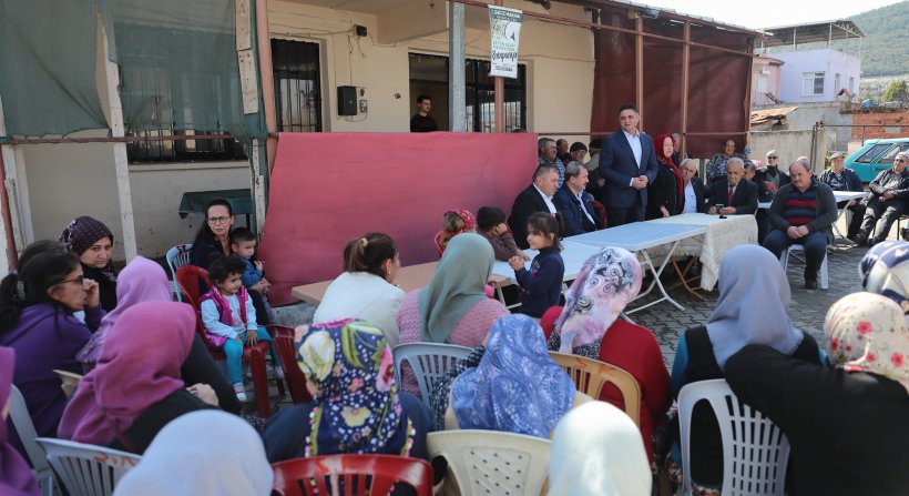 Başkan Serkan Acar'dan Şehitkemal'e Doğal Gaz Müjdesi