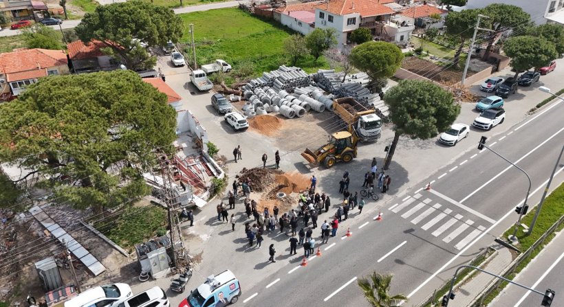 ÇAĞATAY GÜÇ YENİŞAKRAN'DA PAKET ARITMA SİSTEMİNİ BAŞLATTI