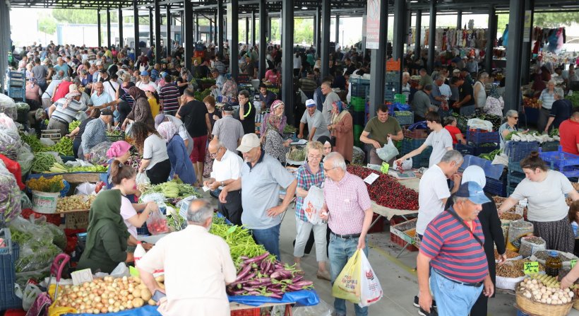 Şakran Kapalı Pazaryeri Hizmete Açıldı