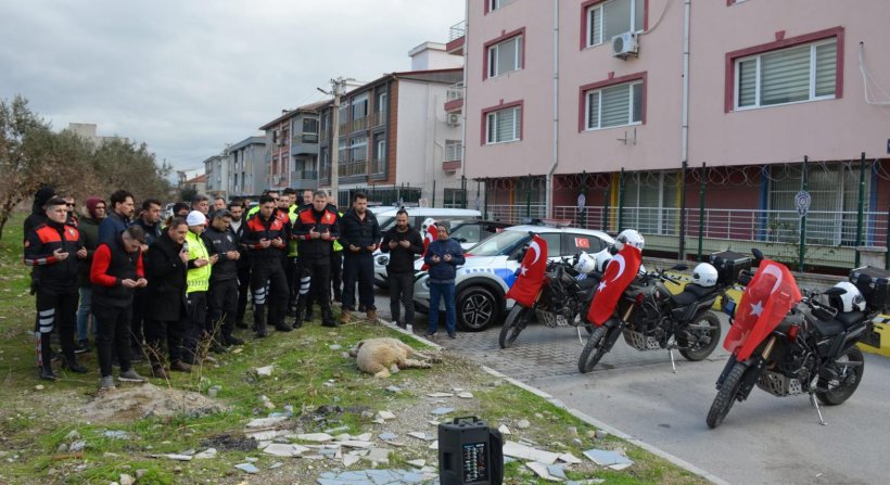 Bergama İlçesine 4 adet binek Araç ve 4 adet Yunus Motosikleti tahsis edildi.