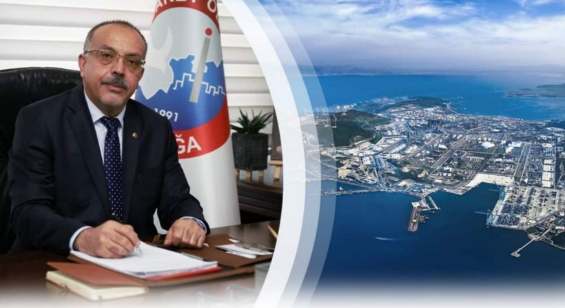 Aliağa, Ege Bölgesi'nin Dış Ticaret Kapısı Oldu