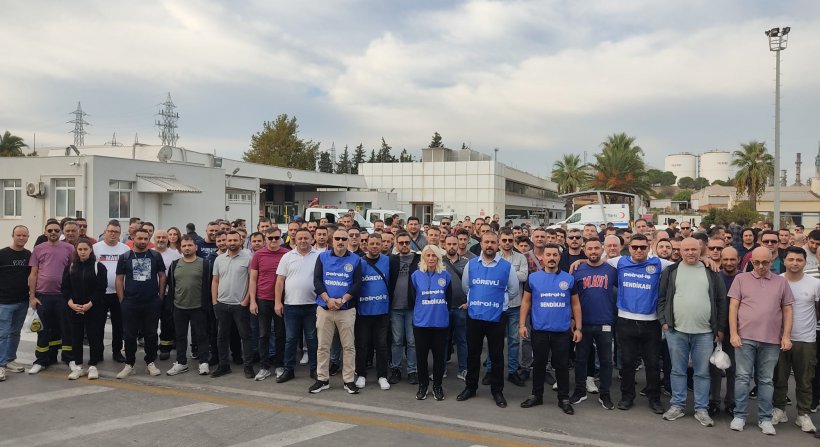 "Tüpraş'ın Büyüklüğünü İşçi Ayakta Tutuyor”