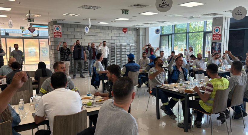 Ravago Petrokimya'da Yemekhane Protestosu: