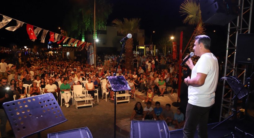 Çandarlı, unutulmaz bir akşam yaşadı