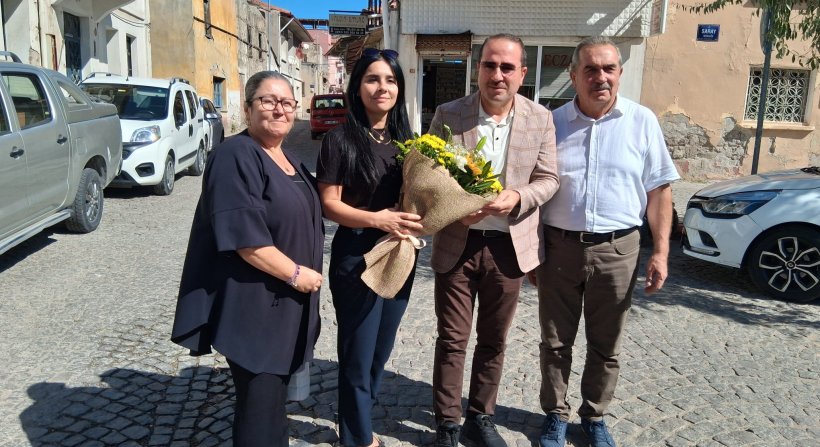 İzmir Ak Parti Milletvekili Yaşar Kırkpınar Bergama'da felaketi duyurdu