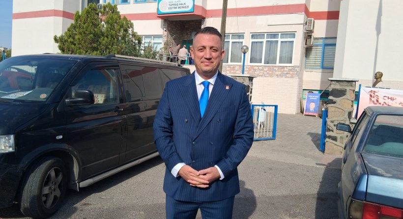 CHP Aliağa'da Barış Eroğlu Kazandı