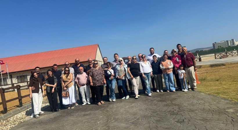 Aliağa Laz Kültürünü Yaşatma Derneği, Alia Park'ta Kahvaltıda Buluştu